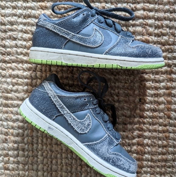 Nike Dunk Low PRM Halloween Size 11.5C Kid's No Box - Picture 2 of 5